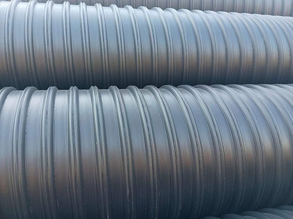 钢带增强管（M型-HDPE)