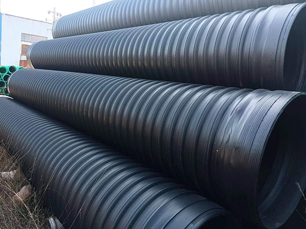 钢带增强管（M型-HDPE)